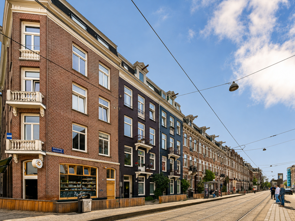 Foto - Verkocht onder voorbehoud: Ruyschstraat 50-2, 1091 CD Amsterdam